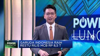 Erick Thohir Hentikan Fuad Rizal sebagai Dirkeu Garuda Indonesia