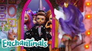 Enchantimals ?Happy Halloween! ?Life In The Deer House ?Enchantimals Dolls ? Videos for Kids