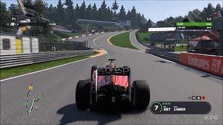 F1 2019 - Ferrari F10 2010 - Test Drive Gameplay (PC HD) [1080p60FPS]