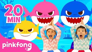 Mix - Baile del Tiburón Bebé y más | @Baby Shark en español | Pinkfong Canciones Infantiles