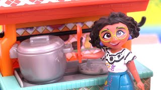Encanto Mirabel fait la cuisine avec Julieta