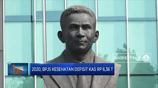 2020, BPJS Kesehatan Defisit Kas Rp 6,36 T