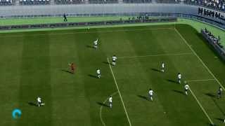 PES 2012. Let's play! Euro 2012 Часть 4. ( Germany - Italy, Spain - Portugal )