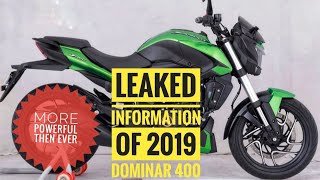 Bajaj Dominar 400 2019 | The Best Bike of the year