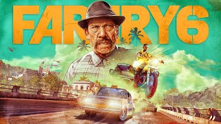 Кроссовер FAR CRY 6: обзор DLC с Дэнни Трехо (Новый кроссовер с актёром из "МАЧЕТЕ")