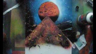 Beginner Spacepainting Demonstration