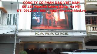 Màn hình led, màn hình led quảng cáo, màn hình led full HD, màn hình quảng cáo ngoài trời