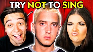 Try Not To Sing - Eminem (Lose Yourself, My Name Is, Not Afraid) | React