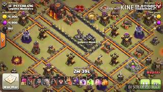 Th9.5(3xbows) best war base 2017|Clasher Omega
