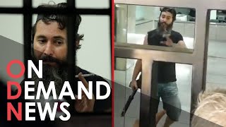 The Moment Petrol-Wielding GUNMAN Takes Entire Bank Hostage