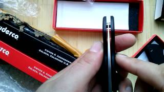 Нож spyderco military Китай