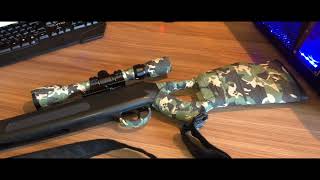 Hatsan striker edge не большой тюнинг.