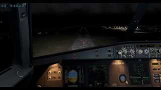 А320 посадка в Кольцово X-PLANE 10
