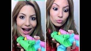 Como enrolo meu cabelo - Curl Forms com cabelo seco Por Camila Lima