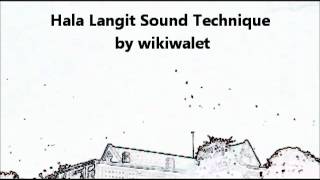 Theory Hala Langit by wikiwalet