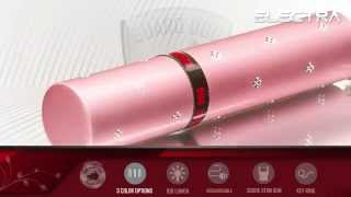 Guard Dog Electra Lipstick Concealed Stun Gun w Flashlight