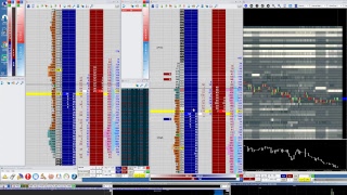 Live trading 6E future using Jigsawtrading tool.