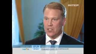 "Ранок з Інтером" репортаж про Оріфлейм