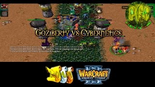 [WMM for PGC #4] Goziberty vs Cybernetics - геймплей карты