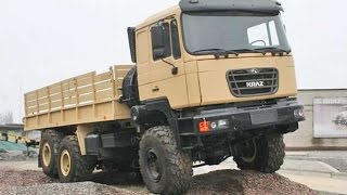 #257. Военный Краз [Тюнинг автомобилей]
