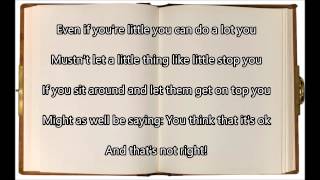 Naughty - Matilda the Musical (with lyrics)