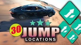 Need for Speed Payback | All JUMP Locations (3 Star Completion)