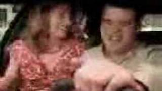 funny videos girl farts in car !!