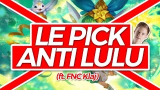LE PICK ANTI LULU (ft FNC Klaj) - Ashe ADC