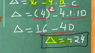 RESOLVENDO EQUAÇÕES DO  2º GRAU -  EXEMPLO  3   (C)