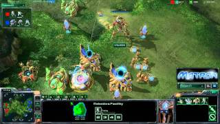 [109] Starcraft 2 - SlayerSBoxer (T) vs BabyByeBye (P) G1