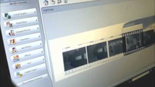 How to scan B & W negatives with cheap flatbed scanner