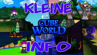 Cube World NEWS: Quad4Nation hatte recht!