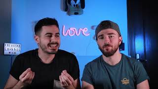 Nuestra PRIMERA VEZ en una SAUNA GAY... un Cuadro ?? - Frewaska Channel
