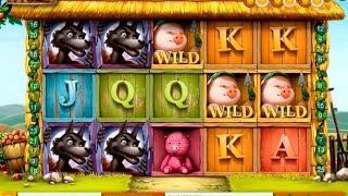 Big Bad Wolf online slot - 4+3 волка (4+3 wolves)