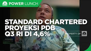 Efek PPKM, Standard Chartered Proyeksi PDB Q3 RI di 4,6%