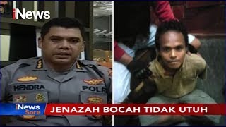 Pelaku Pembunuhan Anak SD Tanpa Kepala di Katingan, Idap Kelainan Seksual - iNews Sore 09/12