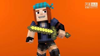 Minecraft Stroy Mode Jetra (Bad Boy Song)