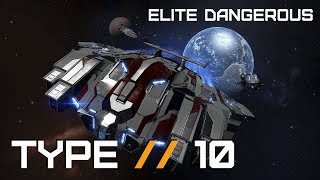 Elite Dangerous - Новый танк Type-10