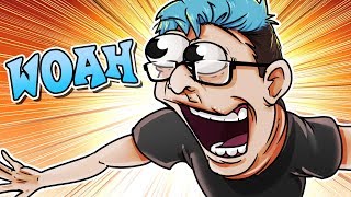 CRASH BANDICOOT WOAH!! - GMod Deathrun Funny Moments (Garrys Mod Gameplay)