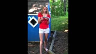 Lindsey's surprise scavenger hunt for her 16th birthday.