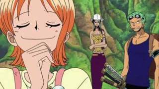 One Piece - Nami si vuole far crescere le tette