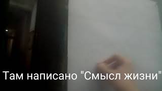 Смысол жизни