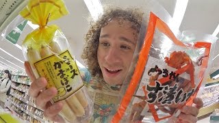 Visitando un SUPERMERCADO EN JAPÓN