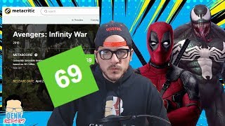 Infinity War tropieza con la crítica - DEADPOOL 2/VENOM opinión - Disney | QR
