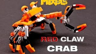 LEGO® Mixels - Series 2 Flexers Max #REMIXEL - RED CLAW CRAB - Custom Design