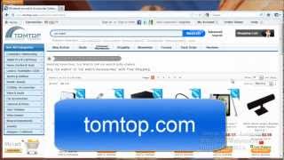 Урок 5. Регистрация на TomTop.com
