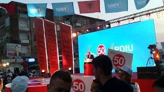 Fjalimi i Z.Dilaver Kamberaj,Përfaqësus i pdiu.HD- PATOS