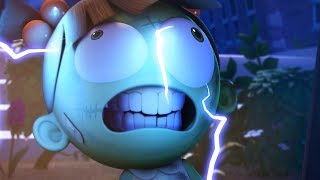 Funny Animated Cartoon | Spookiz | Zizi ? Became Cula?! ? | 스푸키즈 | Videos For Kids