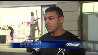 Woman drives SUV into T-Mobile store
