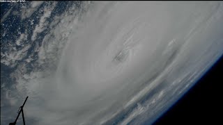 Hurricane Ian seen from the International Space Station